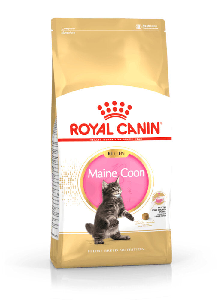 Royal Canin Maine Coon Kitten 400g - Crocchette per Gatti Royal Canin Maine Coon Kitten 400g - Crocchette per Gatti